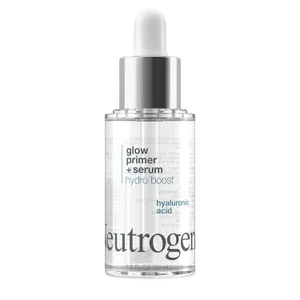 Neutrogena Hydro boost Glow primer + Serum Cream with Hyaluronic Acid